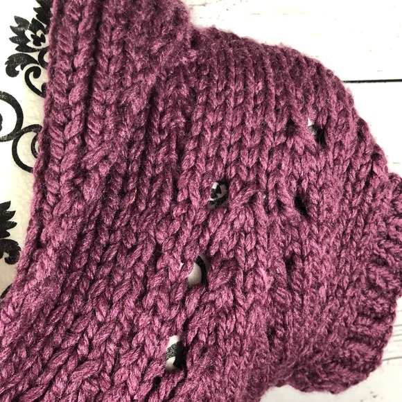 Handmade Rowan Chunky Knit Wool & Silk Cardigan Sweater S - Picture 3 of 9